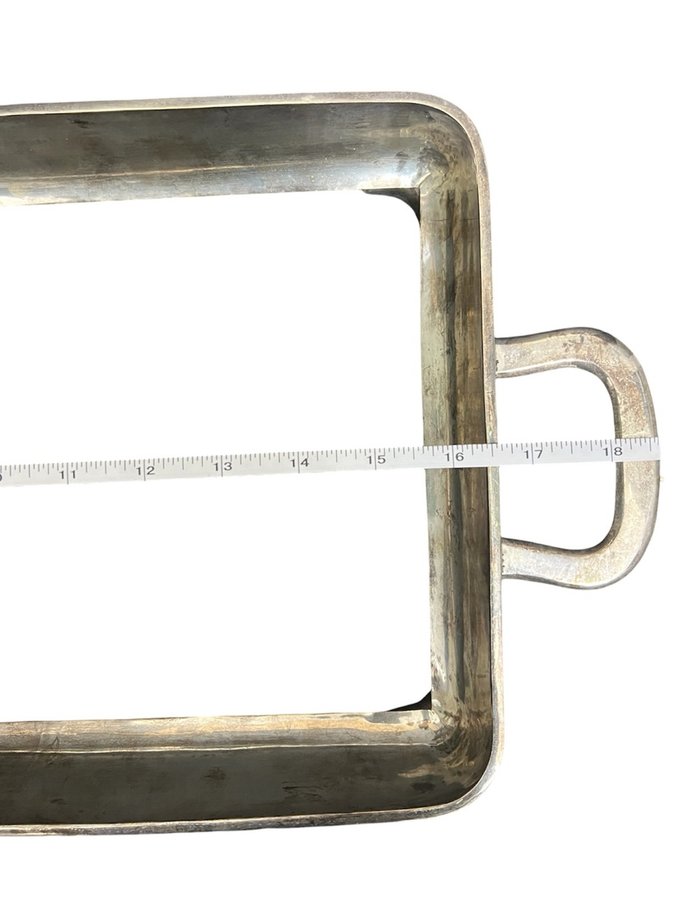 Juventino Lopez Reyes JLR • Mexican Sterling Silver Chafing Stand Frame ≈888g - Picture 9 of 14